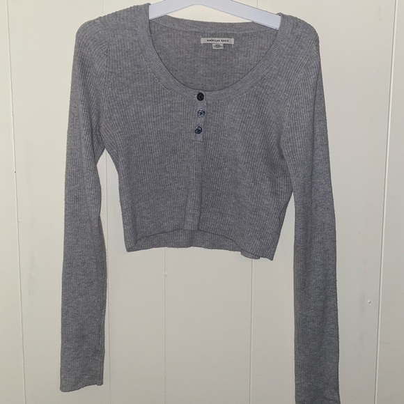 AE SWEATER CROP - Picture 2 of 3